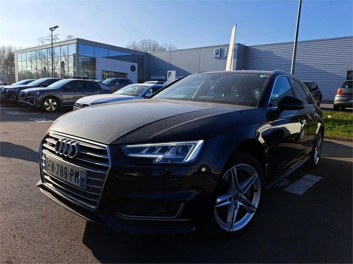 AUDI A4 AVANT 2018 wauzzzf46ja163546