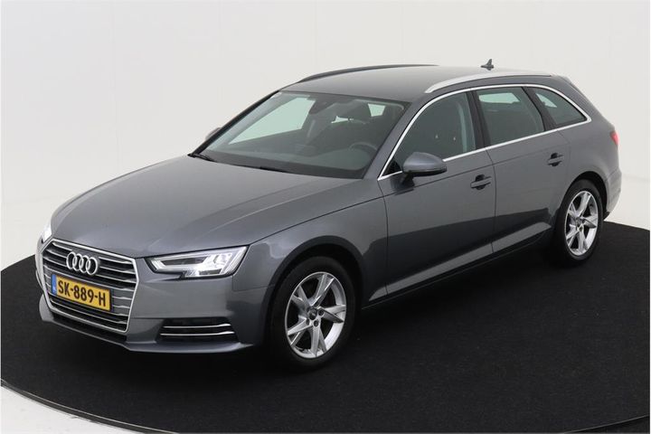 AUDI A4 AVANT 2018 wauzzzf46ja163725