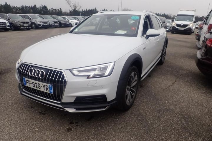 AUDI A4 ALLROAD 2019 wauzzzf46ja164275