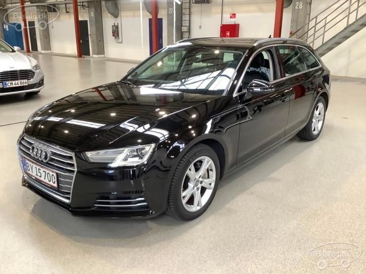 AUDI A4 ESTATE 2018 wauzzzf46ja165345