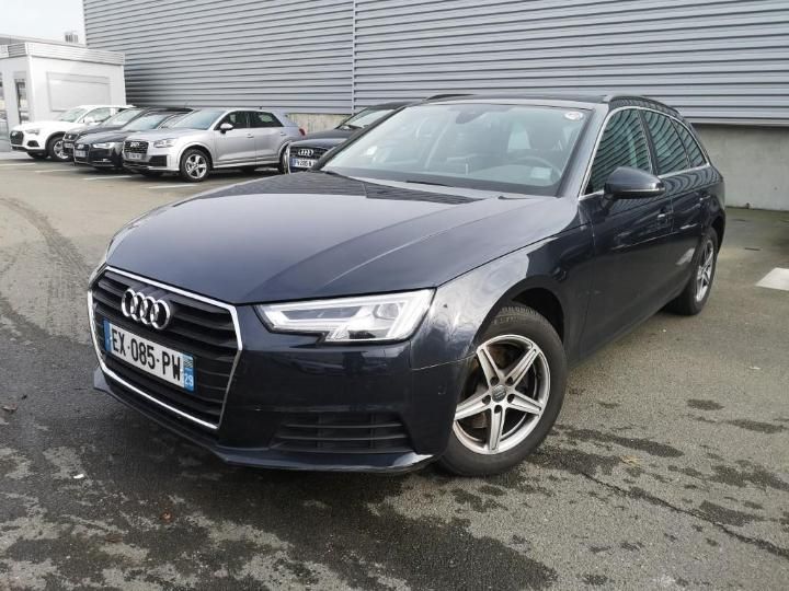 AUDI A4 AVANT 2018 wauzzzf46ja185577