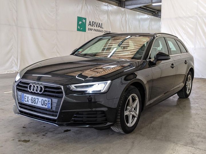 AUDI A4 AVANT 2018 wauzzzf46ja189709