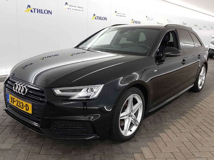 AUDI A4 AVANT 2019 wauzzzf46ja190097