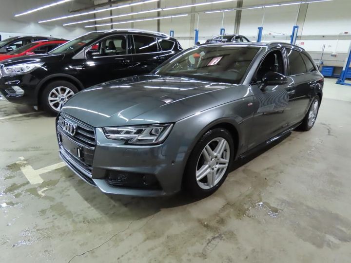 AUDI A4 AVANT 2018 wauzzzf46ja192688