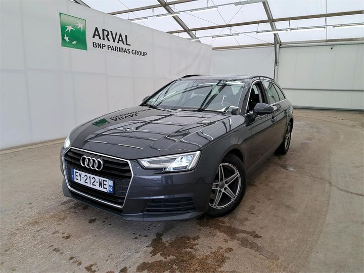 AUDI A4 AVANT 2018 wauzzzf46ja206962