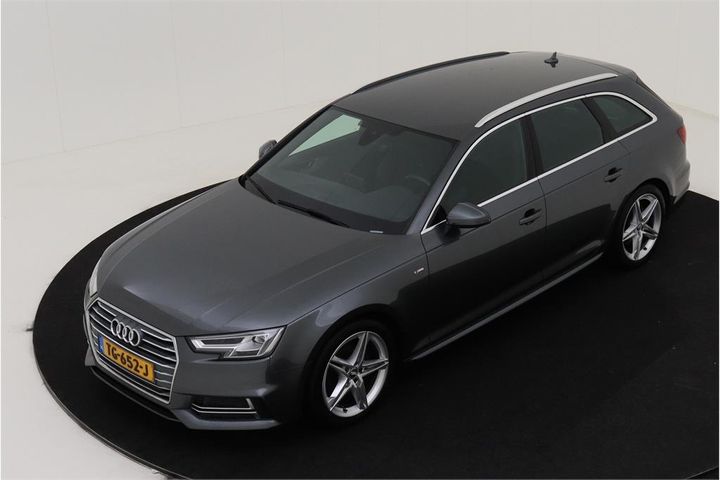 AUDI A4 AVANT 2018 wauzzzf46ja208856