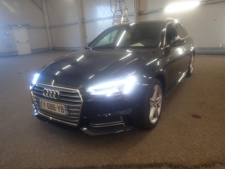 AUDI A4 AVANT 2018 wauzzzf46ja209392