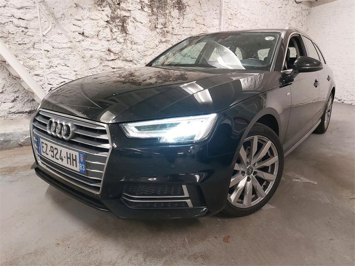 AUDI A4 AVANT 2018 wauzzzf46ja217931