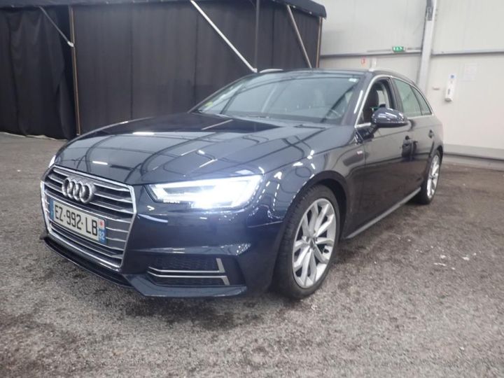 AUDI A4 AVANT 2018 wauzzzf46ja218853