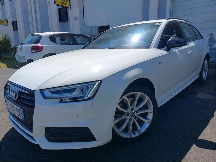 AUDI A4 AVANT 2018 wauzzzf46ja219033