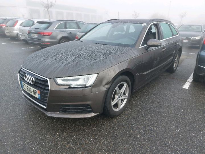 AUDI A4 AVANT 2018 wauzzzf46ja219047