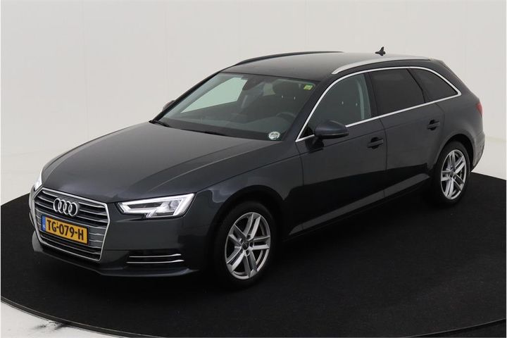 AUDI A4 AVANT 2018 wauzzzf46ja219159