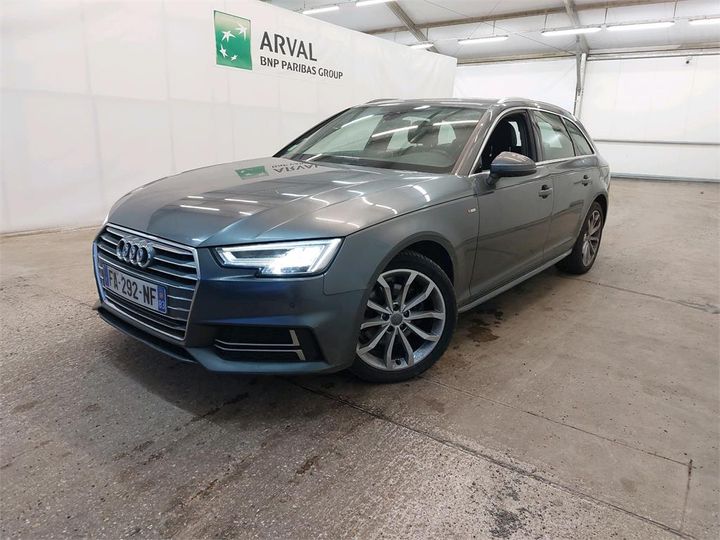 AUDI A4 AVANT 2018 wauzzzf46ja222174