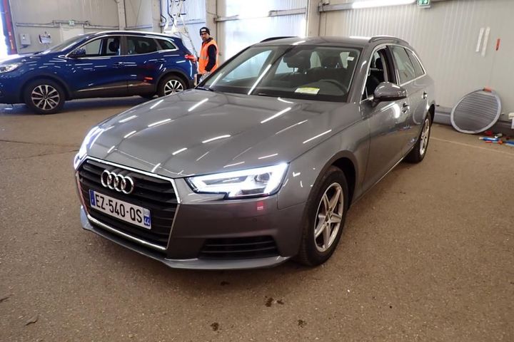 AUDI A4 AVANT 2018 wauzzzf46ja223793