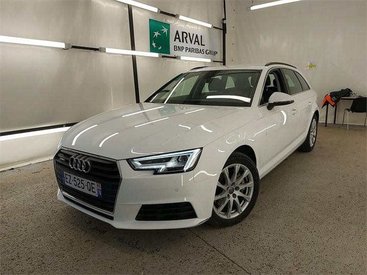 AUDI A4 AVANT 2018 wauzzzf46ja225883