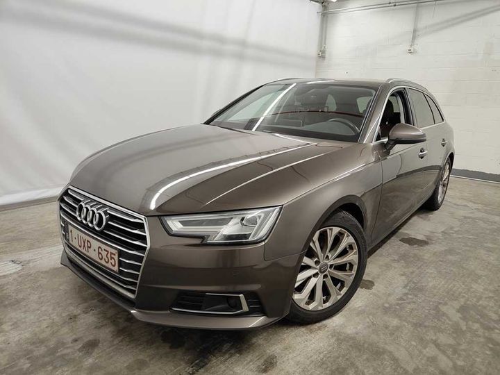 AUDI A4 AVANT '15 2018 wauzzzf46ja230078