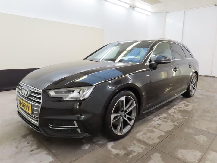 AUDI A4 AVANT 2018 wauzzzf46ja230453