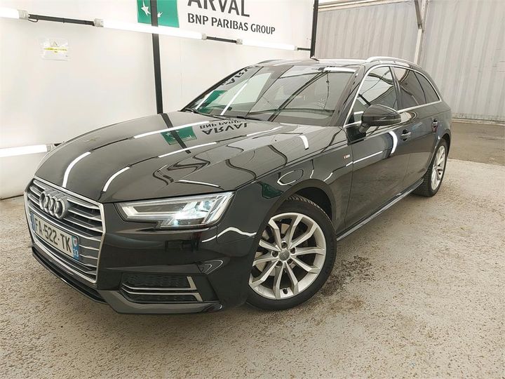 AUDI A4 AVANT 2018 wauzzzf46ja231568