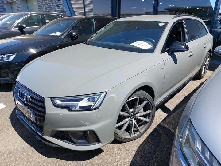 AUDI A4 AVANT 2019 wauzzzf46ka009954