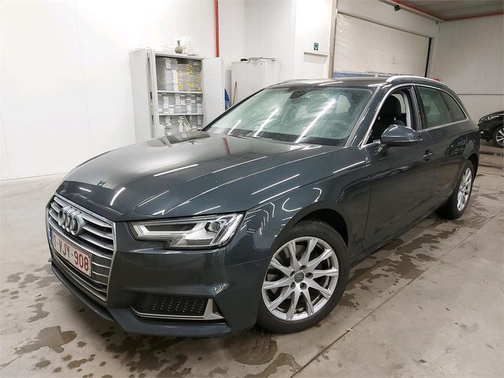 AUDI A4 AVANT 2018 wauzzzf46ka017357