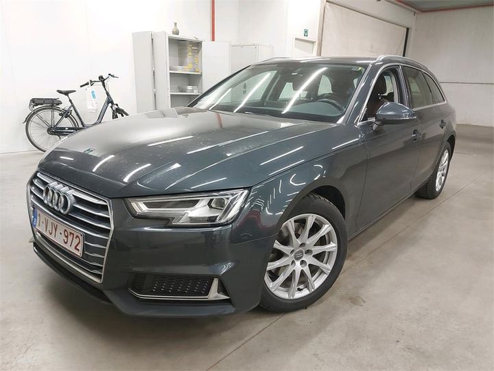 AUDI A4 AVANT 2018 wauzzzf46ka018332