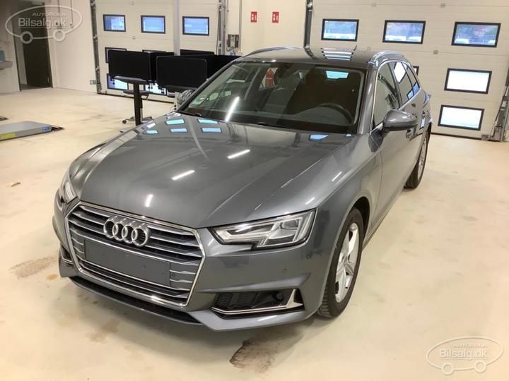 AUDI A4 ESTATE 2019 wauzzzf46ka025894