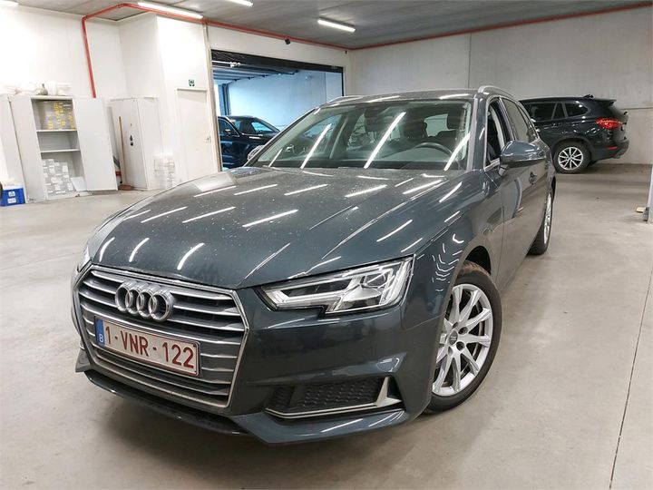 AUDI A4 AVANT 2019 wauzzzf46ka026348