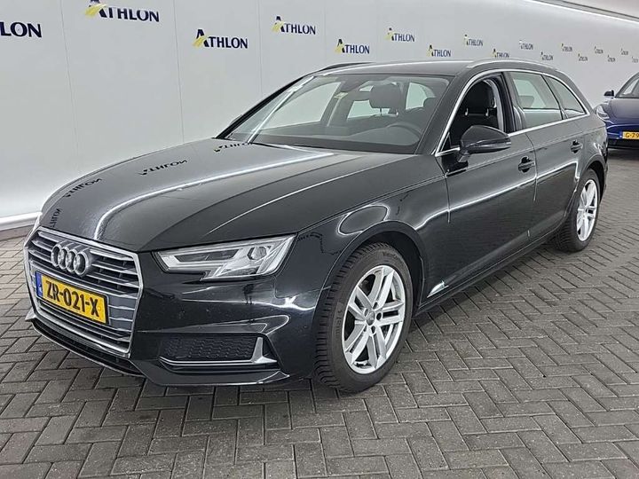 AUDI A4 AVANT 2019 wauzzzf46ka027287