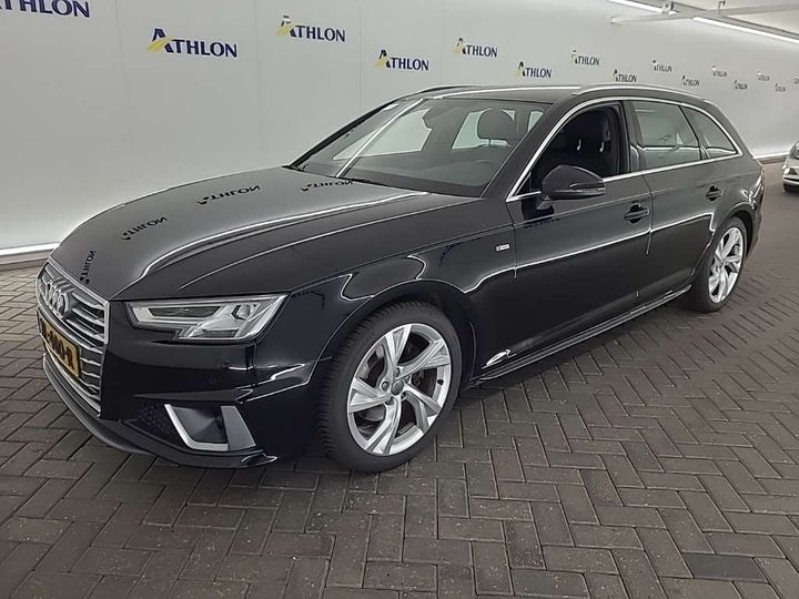 AUDI A4 AVANT 2019 wauzzzf46ka027399