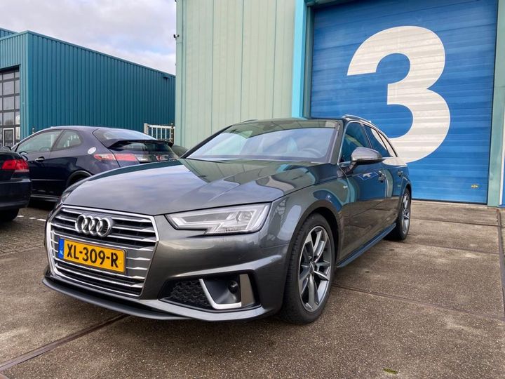 AUDI A4 AVANT 2019 wauzzzf46ka027628