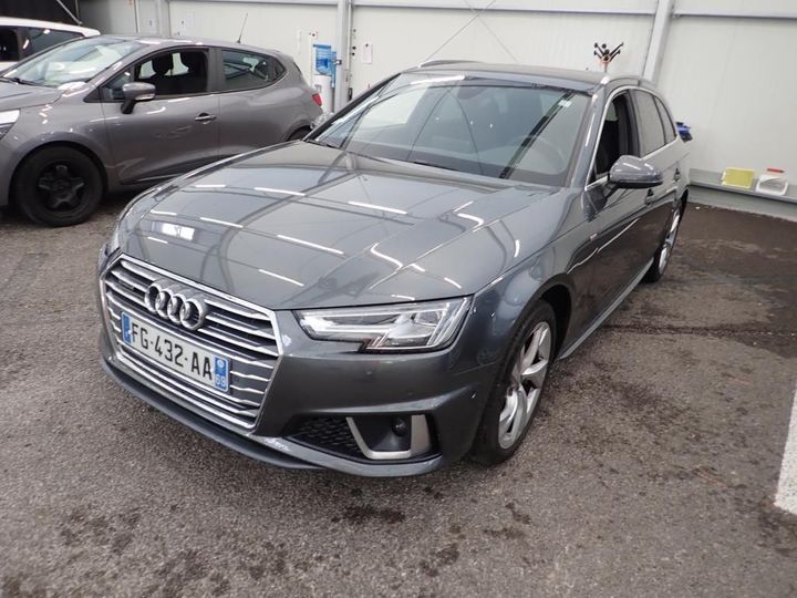 AUDI A4 AVANT 2019 wauzzzf46ka030125