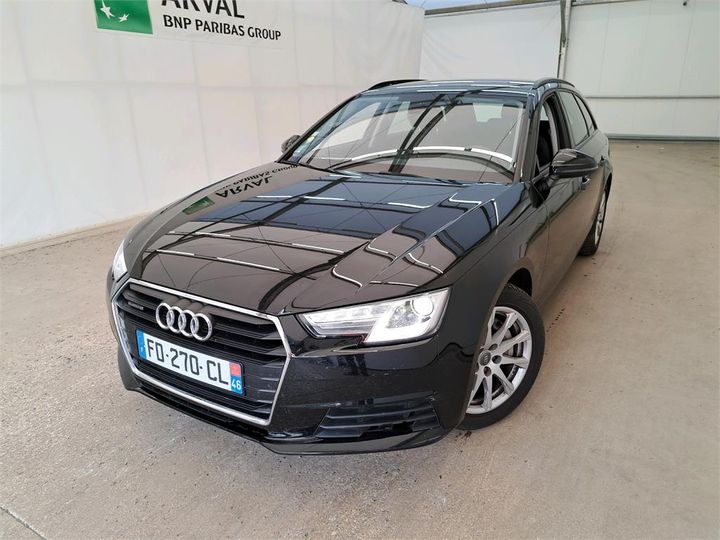 AUDI A4 AVANT 2019 wauzzzf46ka030772