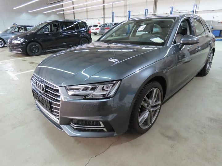 AUDI A4 AVANT 2019 wauzzzf46ka034188