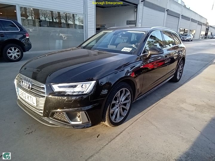 AUDI A4 2019 wauzzzf46ka037544