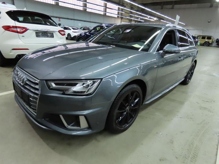 AUDI A4 AVANT 2019 wauzzzf46ka049550