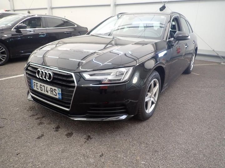 AUDI A4 AVANT 2019 wauzzzf46ka057437