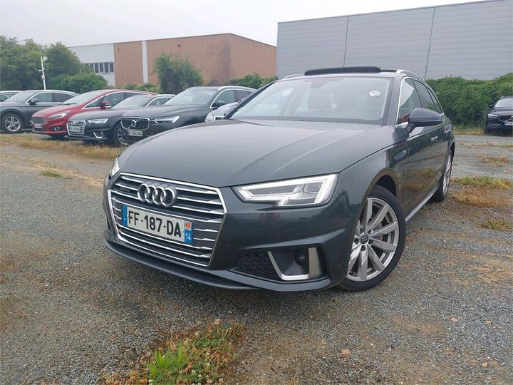 AUDI A4 AVANT 2019 wauzzzf46ka062458