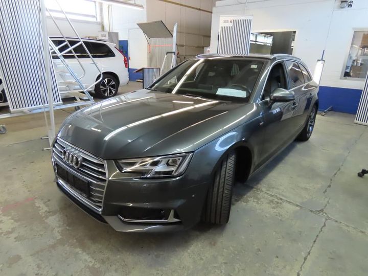 AUDI A4 AVANT 2019 wauzzzf46ka068910