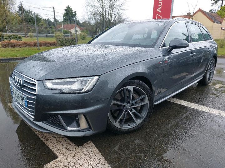 AUDI A4 AVANT 2019 wauzzzf46ka073010