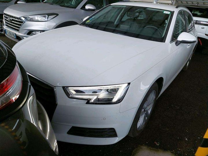 AUDI A4 AVANT 2019 wauzzzf46ka081317