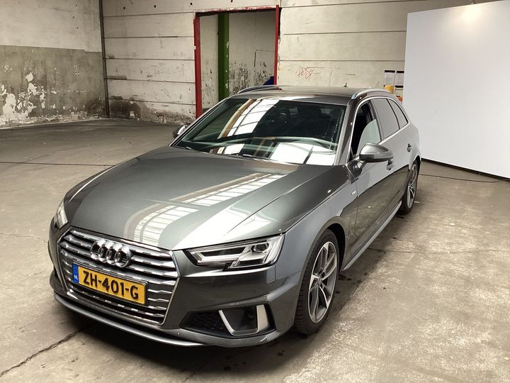 AUDI A4 AVANT 2019 wauzzzf46ka084203