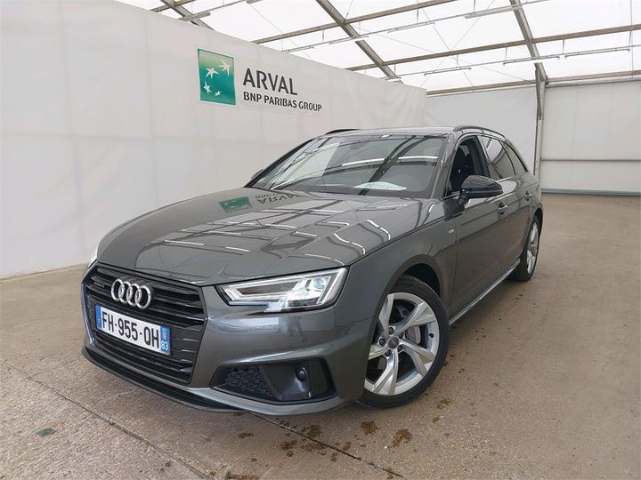 AUDI A4 AVANT 2019 wauzzzf46ka098750