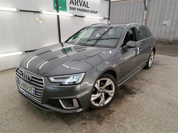 AUDI A4 AVANT 2019 wauzzzf46ka100187