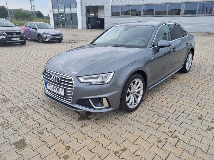 AUDI A4 SALOON 2019 wauzzzf46ka104563