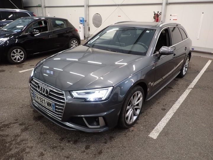 AUDI A4 AVANT 2019 wauzzzf46ka104711