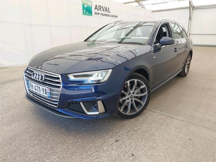 AUDI A4 AVANT 2019 wauzzzf46ka105406