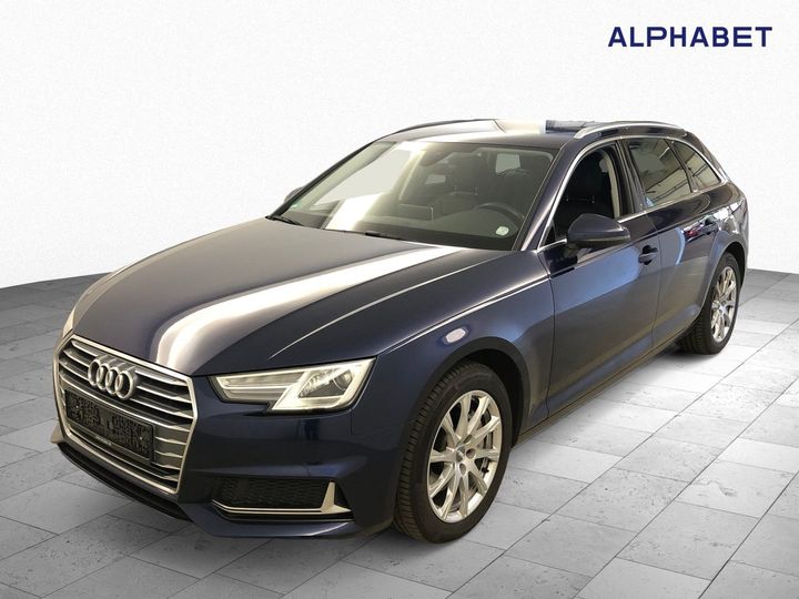 AUDI A4 AVANT 40 TDI S 2019 wauzzzf46ka106412