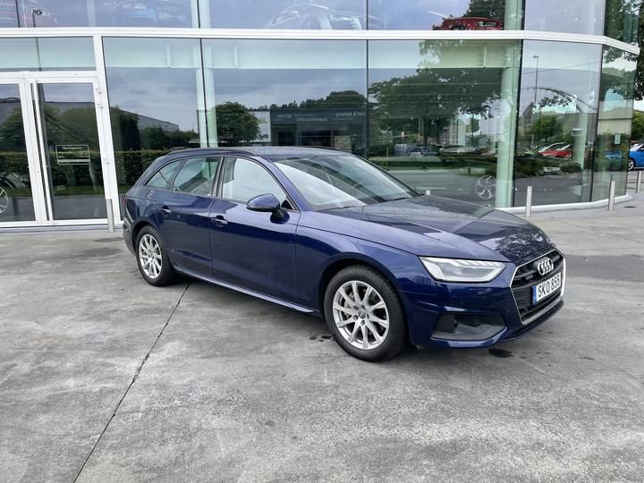 AUDI A4 40TDI QUATTRO ESTATE 2020 wauzzzf46la010569