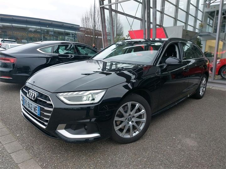 AUDI A4 AVANT 2019 wauzzzf46la016503