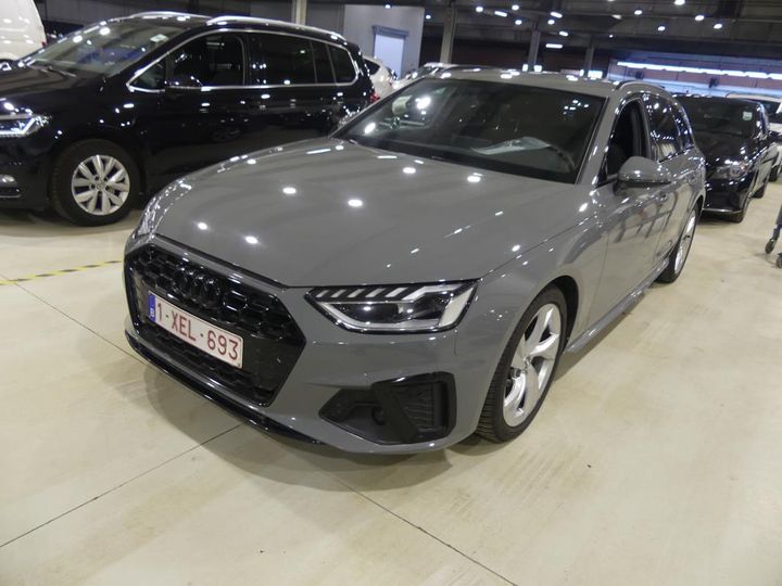 AUDI A4 AVANT 2019 wauzzzf46la017912